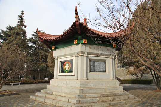 苏鲁交界抗日山风景区