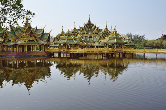 泰国宗教建筑