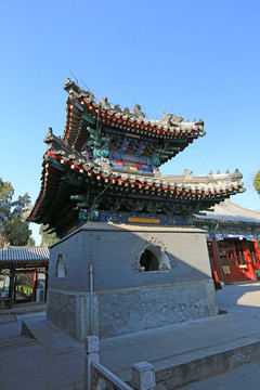 北京牛街礼拜寺南碑亭