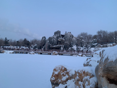 雪景公园