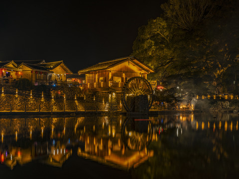 福建南靖云水谣景区