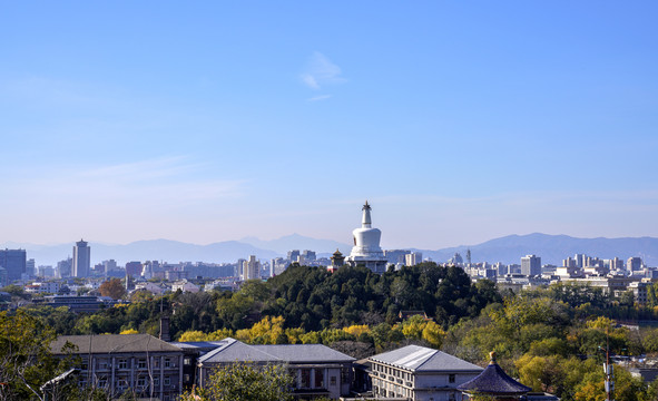 北京白塔寺