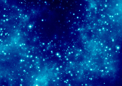 浪漫星空