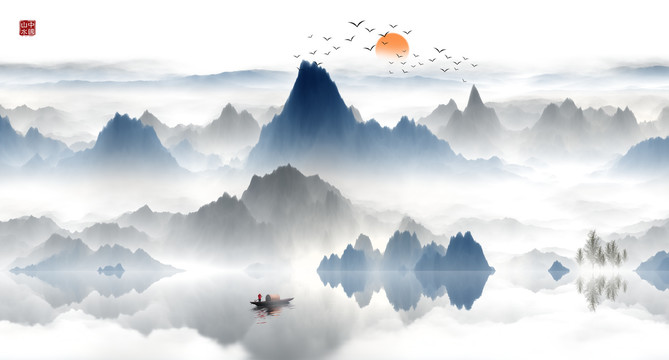 山疊山
