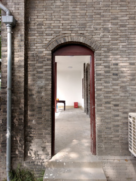近现代中国建筑门洞
