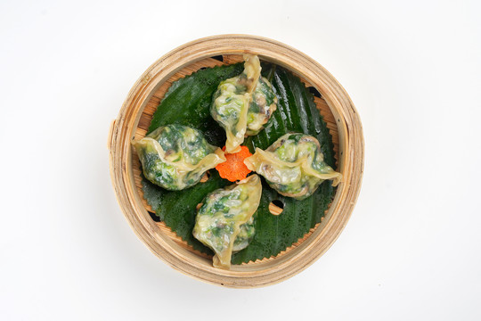 冬菇素菜餃