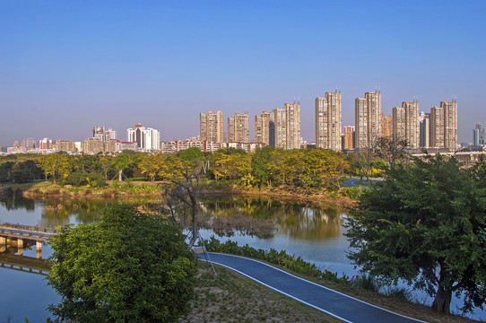 泉州城市园林风景美