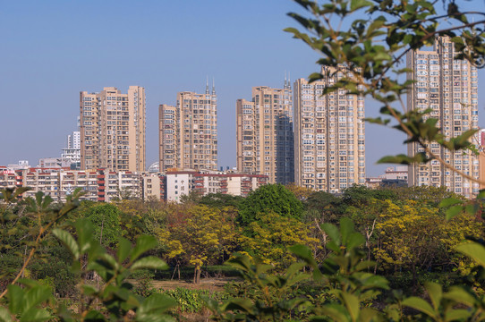 泉州市区住宅楼