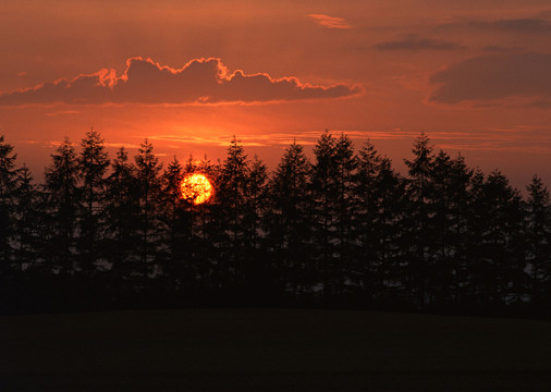 晚霞夕阳