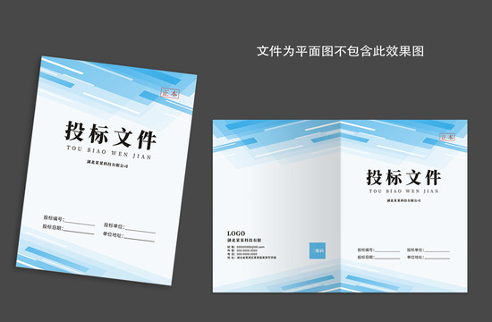 標(biāo)書封面