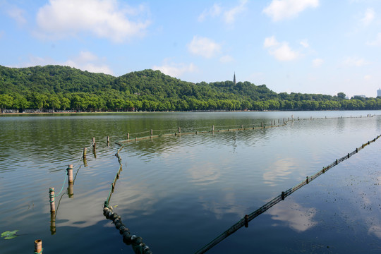 西湖山水