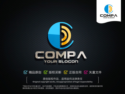 C字母LOGO