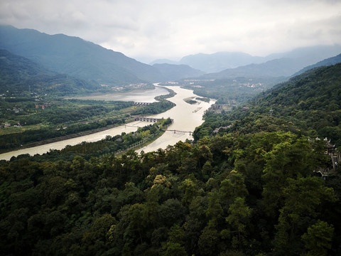 都江堰山水