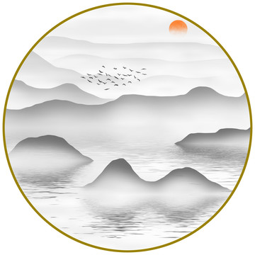 山水畫