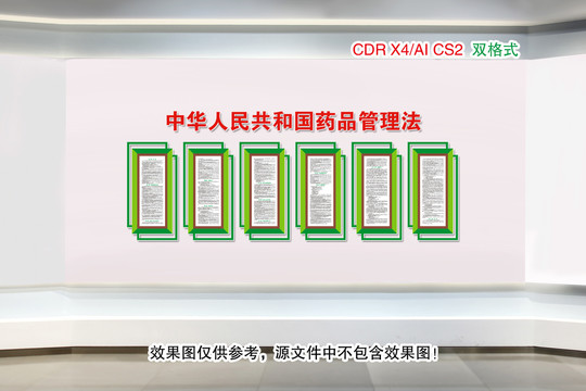藥品管理法文化墻