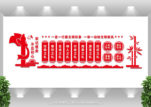 八禮四儀文化
