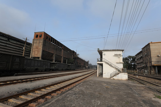 老铁路老火车