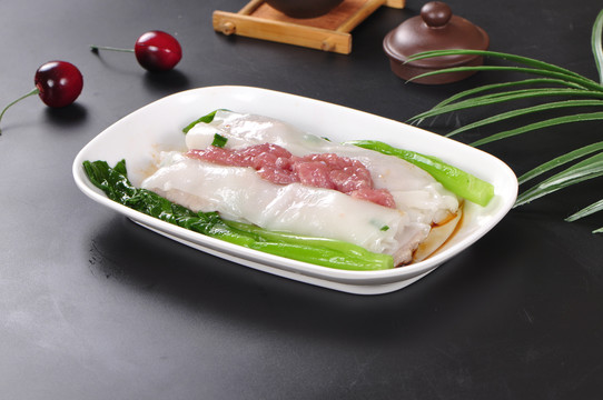 牛肉蒸腸粉