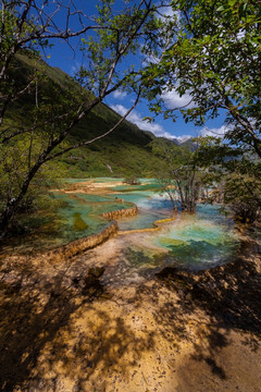 四川黄龙风光