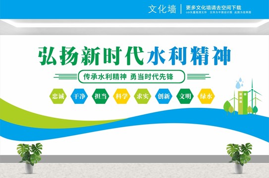 水利文化墻