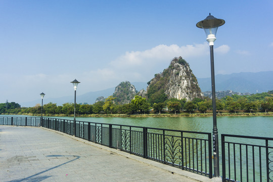 肇庆七星岩风景区