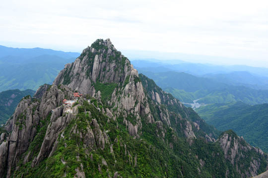 黄山天都峰