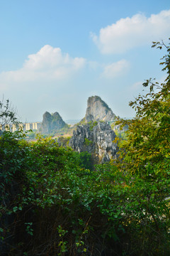 阳春市春湾风景