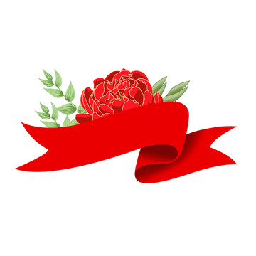 花朵邊框