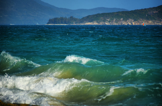 海南三亚亚龙湾