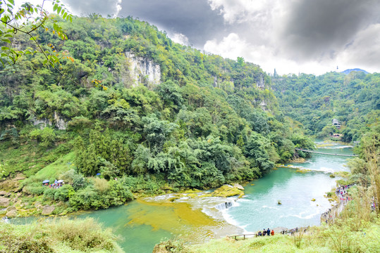 贵州黄果树瀑布景区