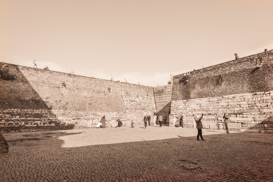 瓮城老照片