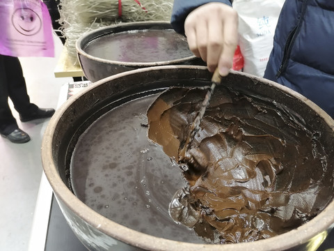 豆油