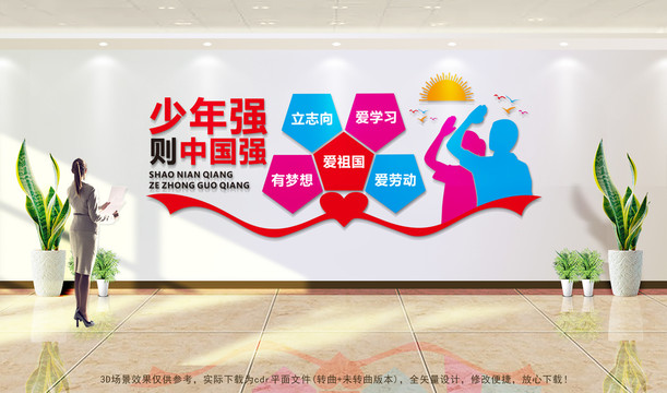 少年強(qiáng)則中國(guó)強(qiáng)文化
