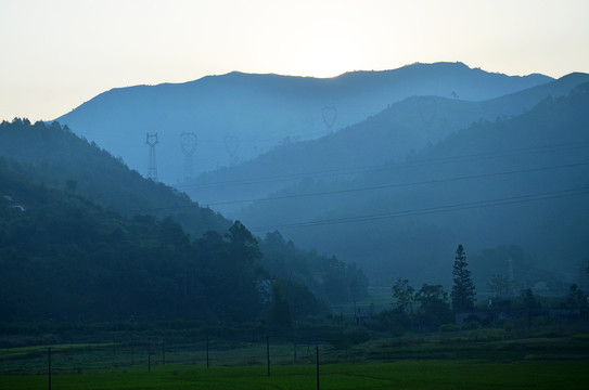 山峰