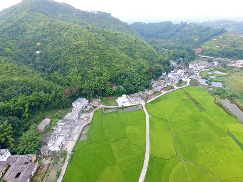 山区农村