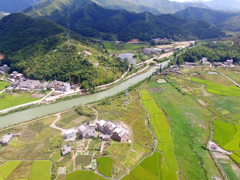 山区农村