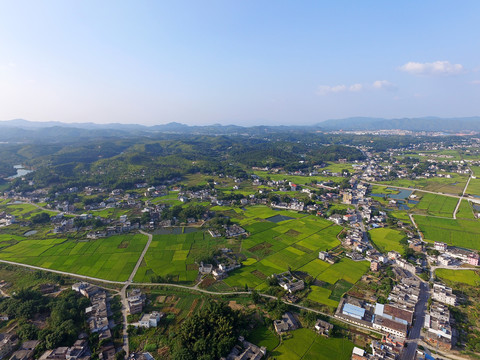 山间平原