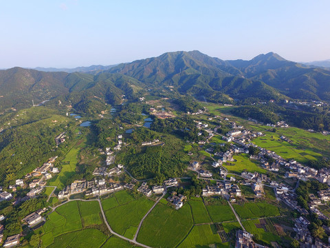 山区小镇