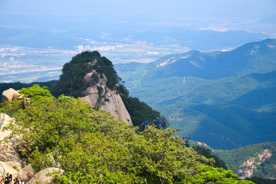 辽宁丹东凤凰山