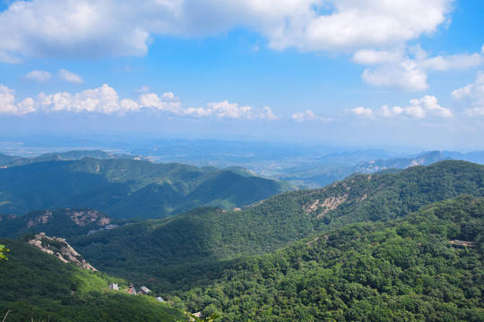 辽宁丹东凤凰山