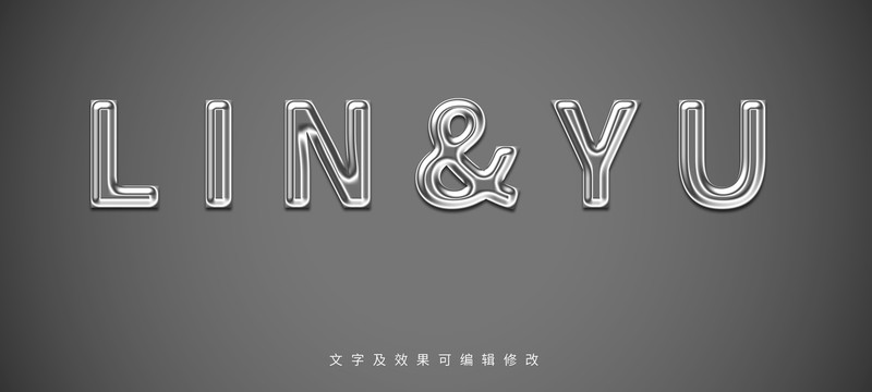 鍍銀立體字樣機(jī)