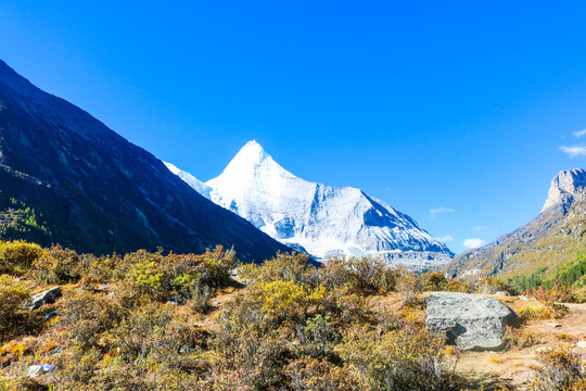 雪山