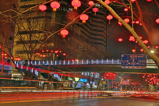 郑州夜景