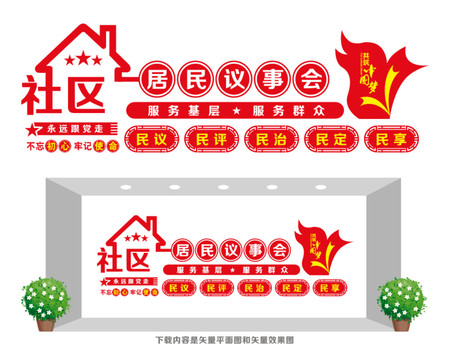 社區(qū)居民議事會(huì)