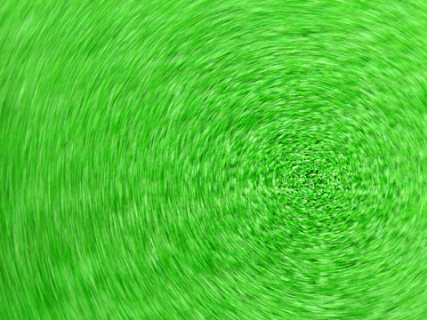 绿色旋转虚化背景素材