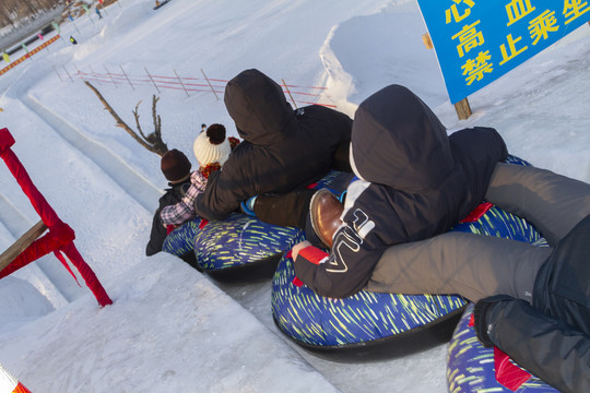 滑雪圈