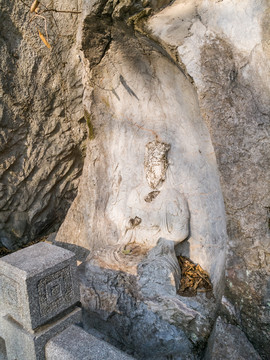 杭州石龙洞造像