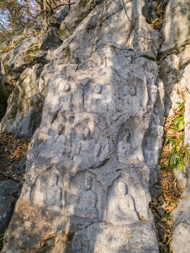 杭州石龙洞造像