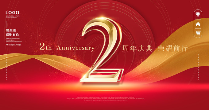 2周年