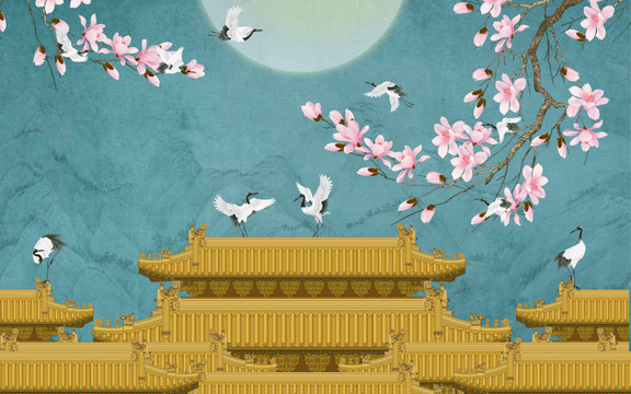 皇宮玉蘭